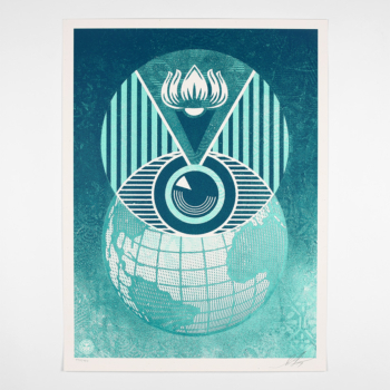 Flint eye alert globe