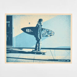 Jeff Ho Zephyr (blue)