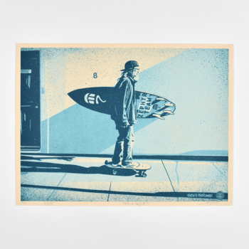 Jeff Ho Zephyr (blue)
