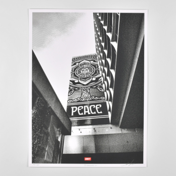 Covert to overt: peace tree (silver)