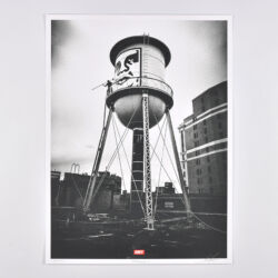 Covert to overt: icon tower water (silver)