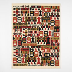 Rise above arrows pattern