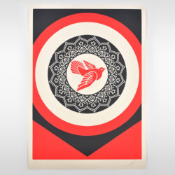 Rise from the ashes (red)