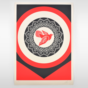 Rise from the ashes (red)
