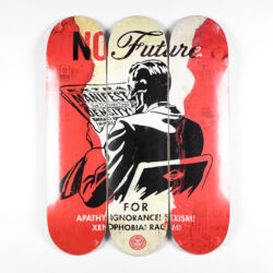 No future (skateboard decks)