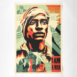 Voting rights are human rights (offset)