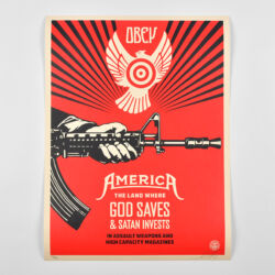 God saves & satan invests