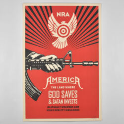 God saves & satan invests offset (NRA)