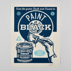 Obey paint it black series (Paint it black - AP)