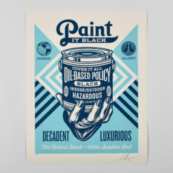Obey paint it black series (Decadent luxurous - AP)