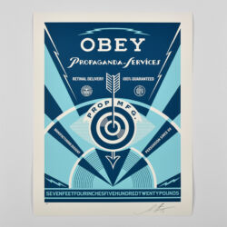Obey paint it black series (Propaganda services - AP)