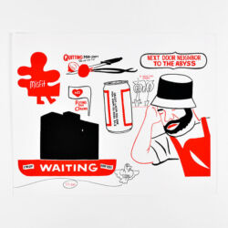 Untitled (Next door neighbor to the abyss)