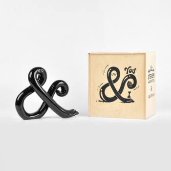You & I (black)