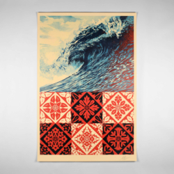 Wave of distress (offset)