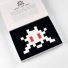 Coffret d'art 3D de l'artiste street art Invader