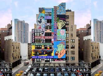 Faile-mural-The-Plant---Times-Square-New-York,-NY-2013-Photo-Courtesy-of-SGM-Photography