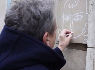 Jean_charles_de_castelbajac_jcdc_craie_telerama_interview_studio_street_art_dessin