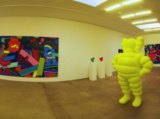 Kaws-exhibition-Honor-Fraser-Gallery---Culver-City,-CA-2009-web