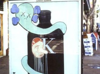 Kaws-graffiti-bendy-Calvin-klein-advertising-New-york-web