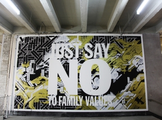 Lek-&-Sowat-et-John-Giorno-Palais-de-Tokyo-2013-Photo-par-Thias Lek-&-Sowat-et-John-Giorno-Palais-de-Tokyo-2013-Photo-par-Thias