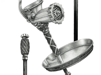 Ugo Gattoni Hermes walking sticks illustration projet dessin draw-4 Ugo Gattoni Hermes walking sticks illustration projet dessin draw-4