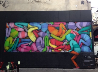 Video de Seth peignant le M.U.R. rue Oberkampf a Paris 6 Video de Seth peignant le M.U.R. rue Oberkampf a Paris 6