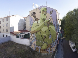 aryz-payback-wall-mural-street-art-graffiti-madrid-espana-3 aryz-payback-wall-mural-street-art-graffiti-madrid-espana-3