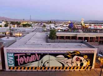 dface d*face love forever mural las vegas life is beautifull festival graffiti street art pop art 2 dface d*face love forever mural las vegas life is beautifull festival graffiti street art pop art 2