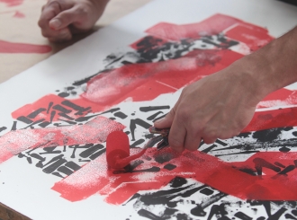 lek_sowat_paper_trail_lithographie_DMV_da_mental_vaporz_stone_film_urdla_graffiti_print_fine_art_paris_soldart_traditional_culture_calame_calligraphy_edition_royx_nicolas_royol_DJL lek_sowat_paper_trail_lithographie_DMV_da_mental_vaporz_stone_film_urdla_graffiti_print_fine_art_paris_soldart_traditional_culture_calame_calligraphy_edition_royx_nicolas_royol_DJL